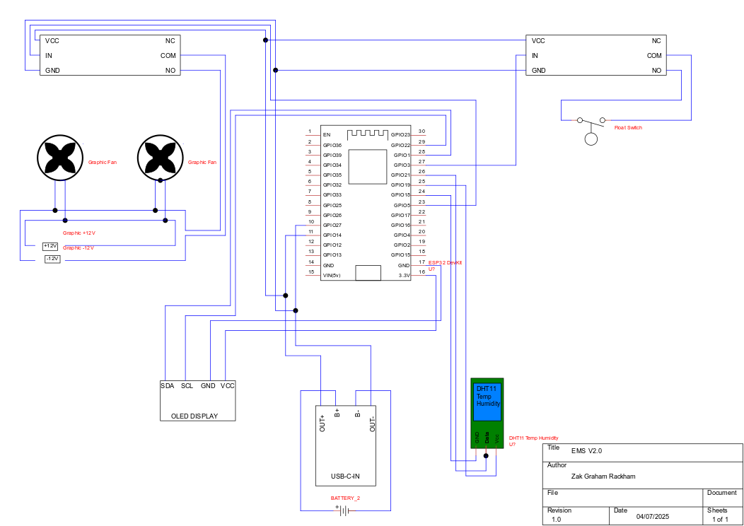 EMS Wiring Diagram