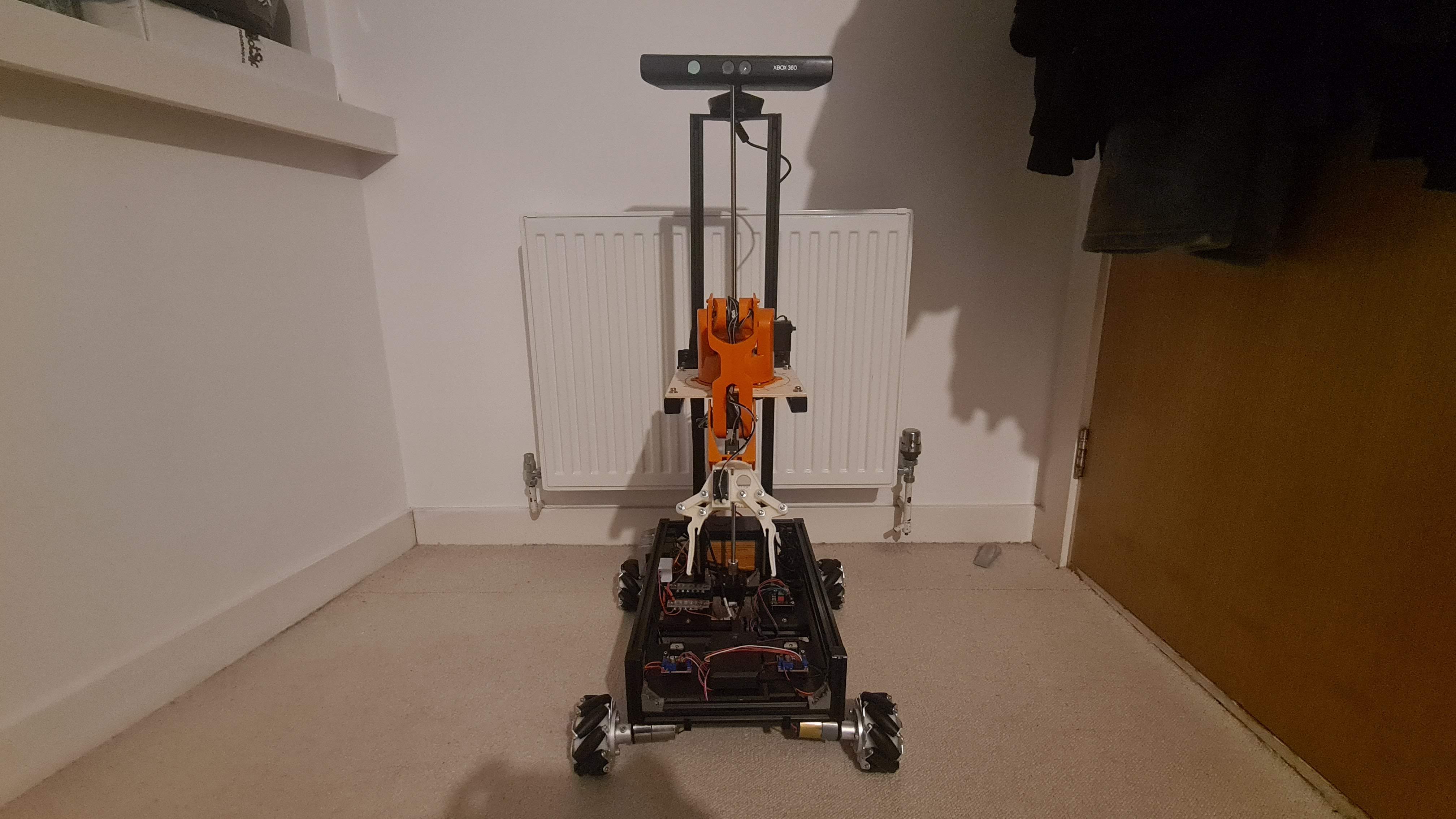 image of mobile robot