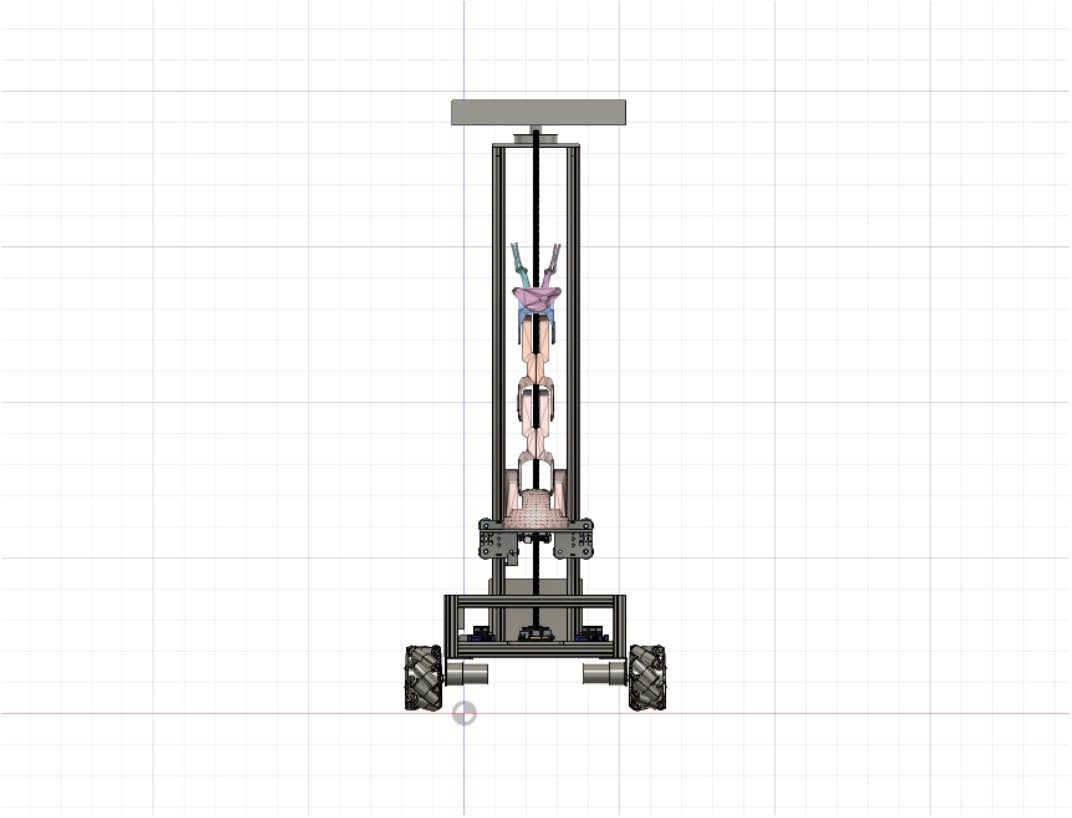 Image of the Mai robot system schematic