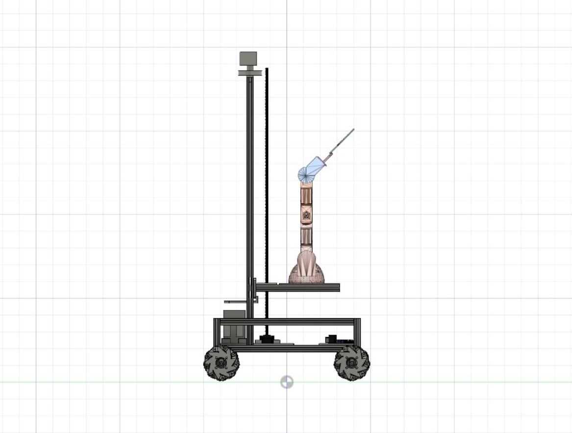 Image of the Mai robot system schematic